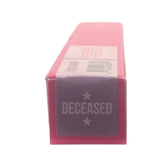 Jeffree Star Cosmetics Velour Lip Liner Deceased Mauve Brown-Grey Neutral Nude - Picture 3 of 4